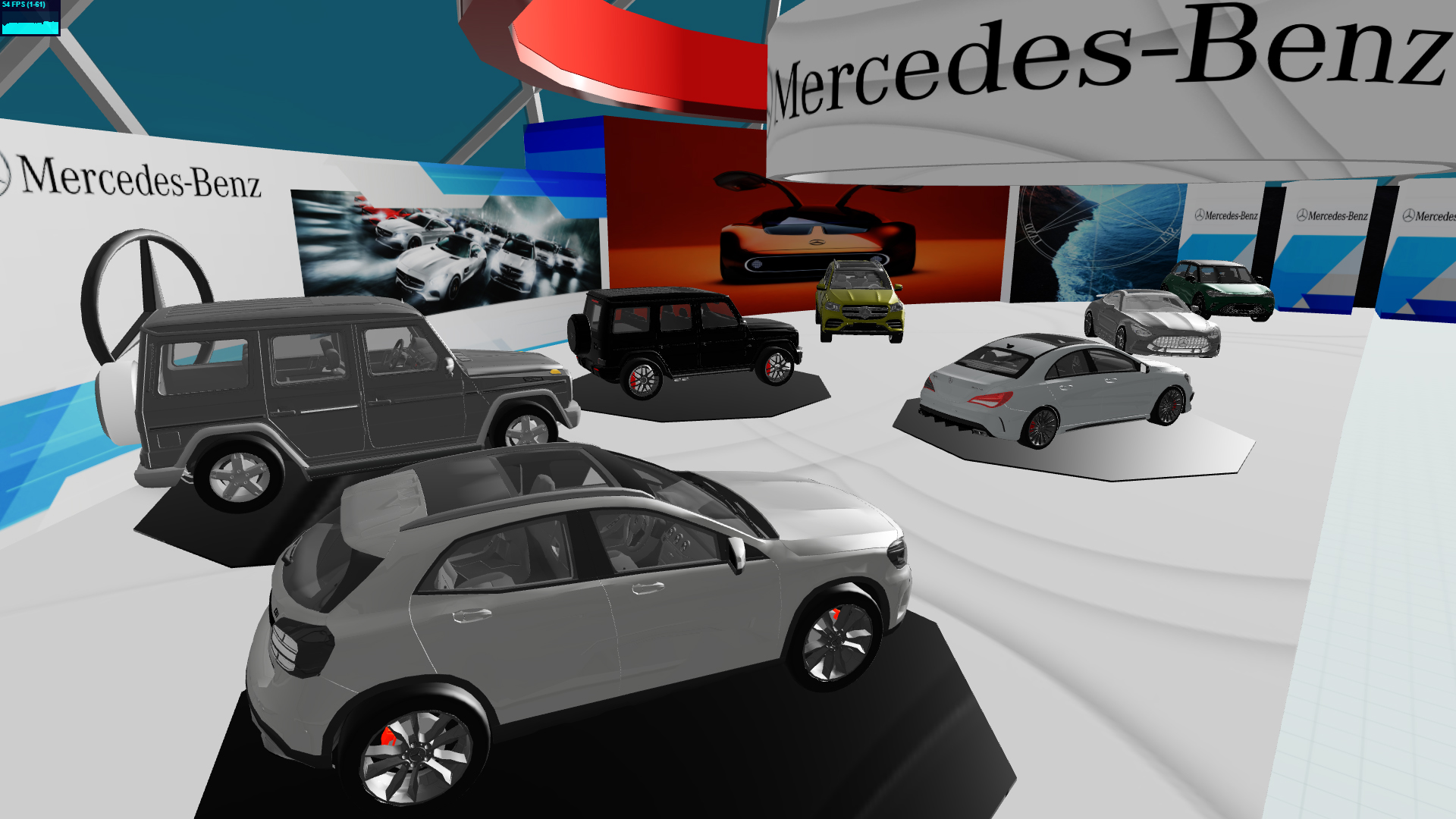 mercedes